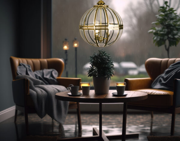 TSAR taklampe