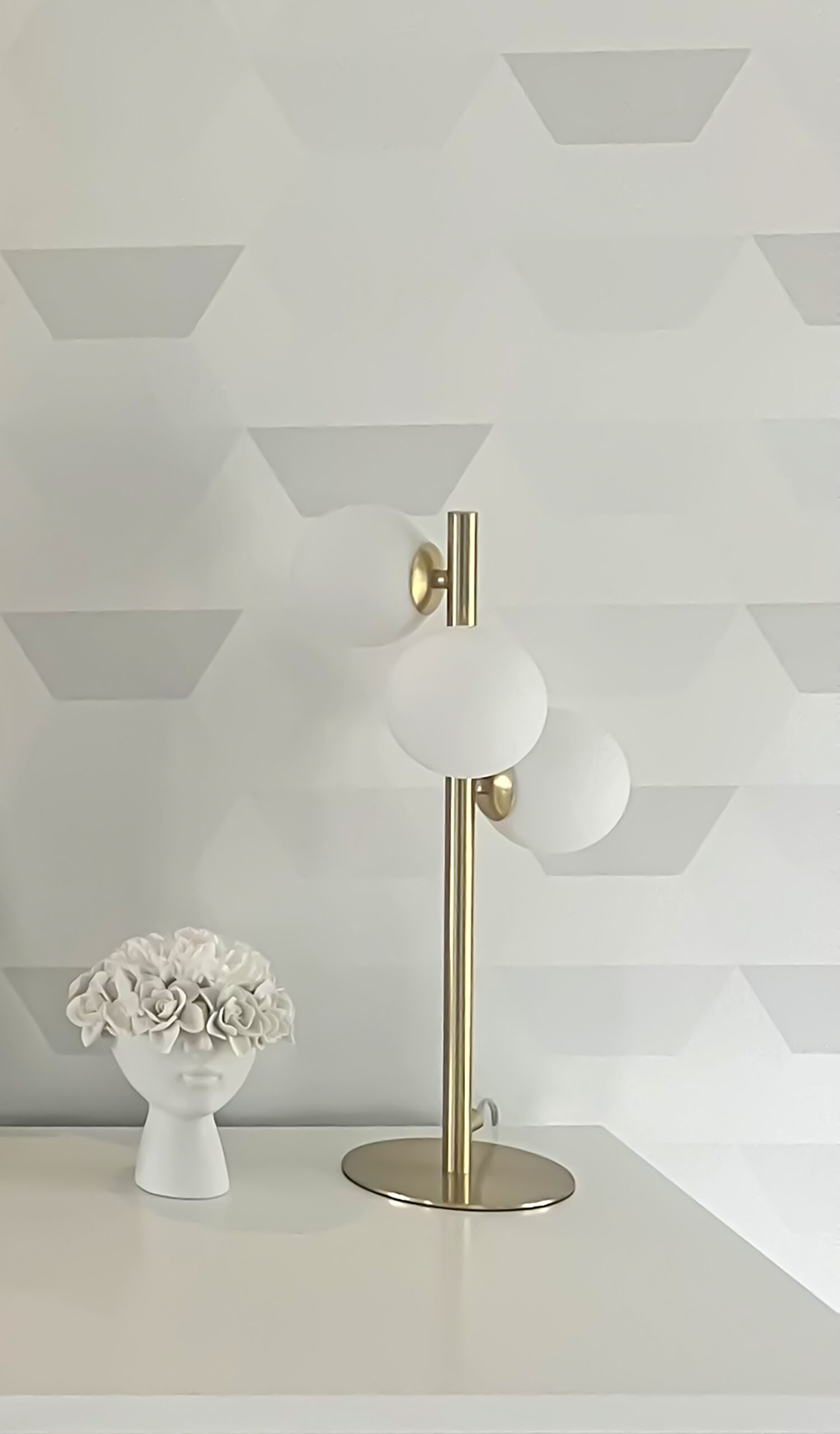 MOLEKYL bordlampe 3-lys - Bilde 8