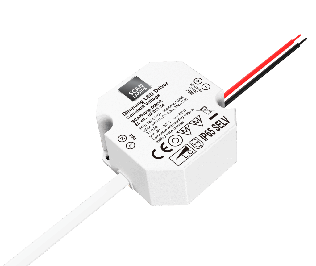 Scanstrip DIM12 IP65 driver