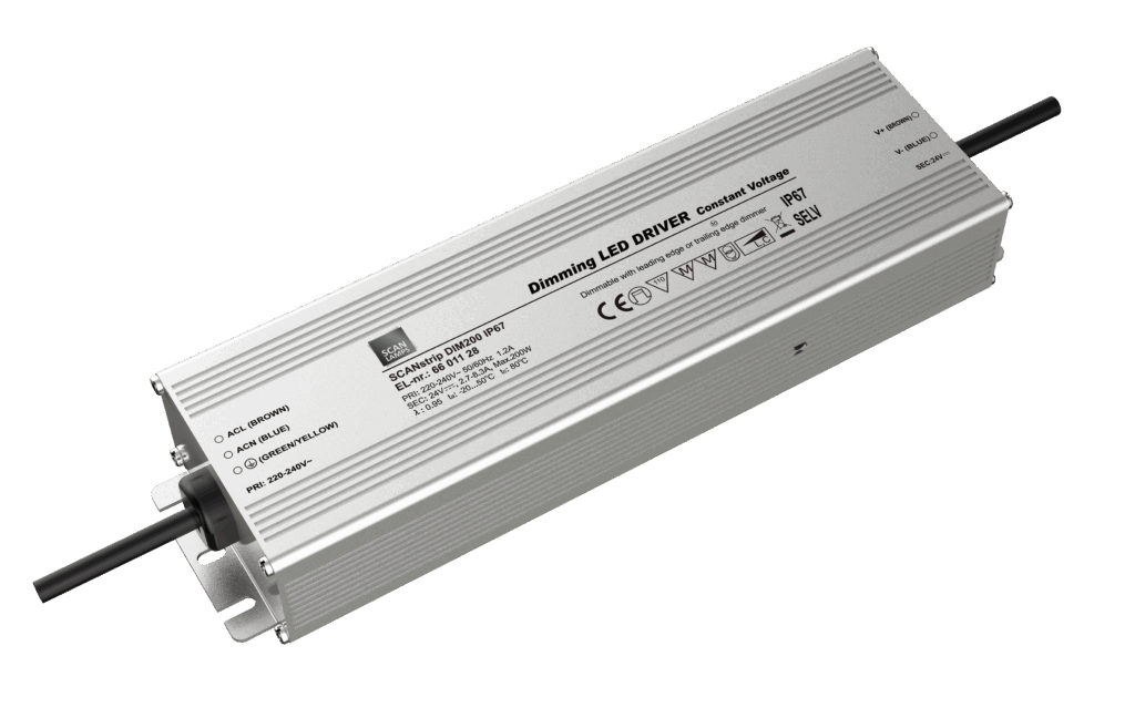 Scanstrip DIM 200 IP67 driver