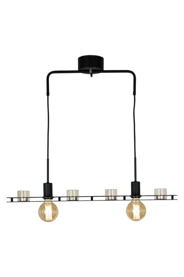 BRICKA taklampe