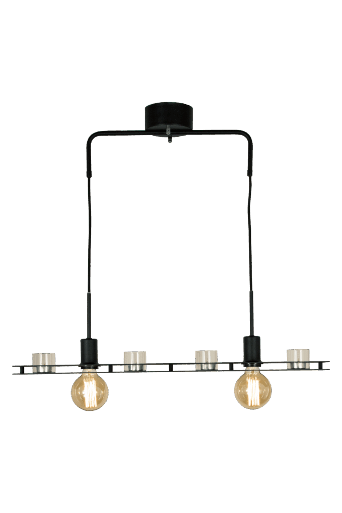 BRICKA taklampe