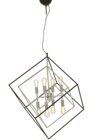 CUBES taklampe stor