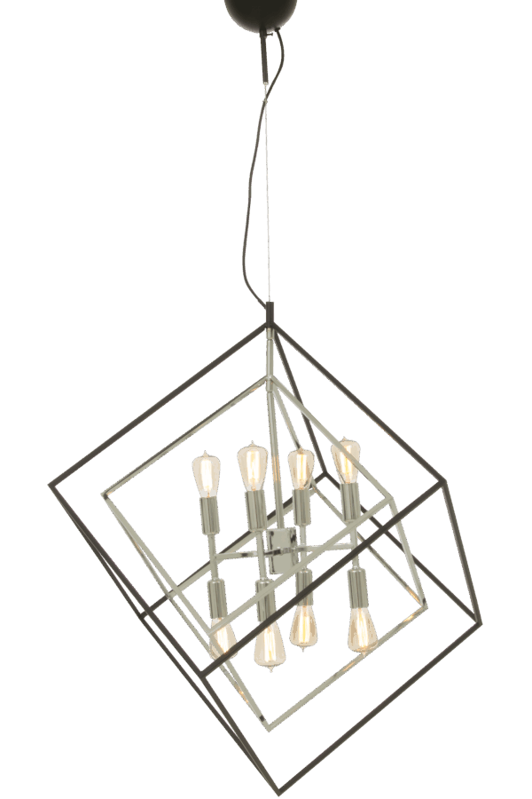 CUBES taklampe stor