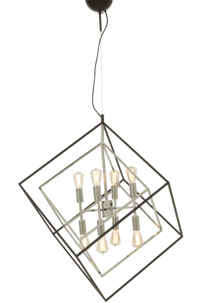 CUBES taklampe stor
