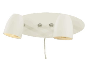 SANDNES vegglampe dobbel