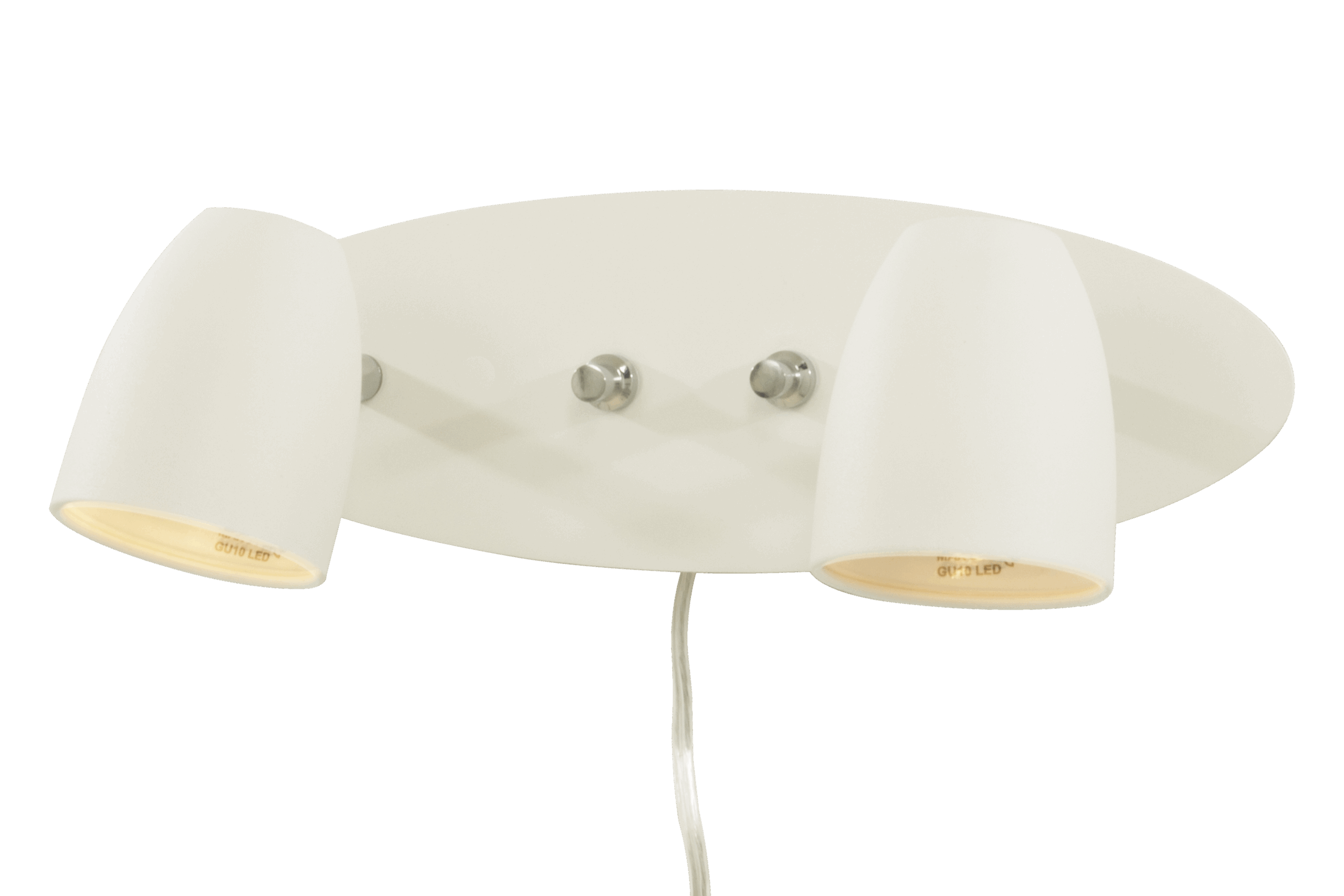 SANDNES vegglampe dobbel