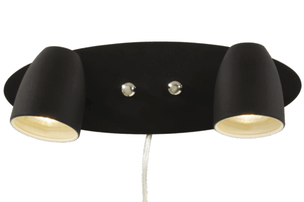 SANDNES vegglampe dobbel