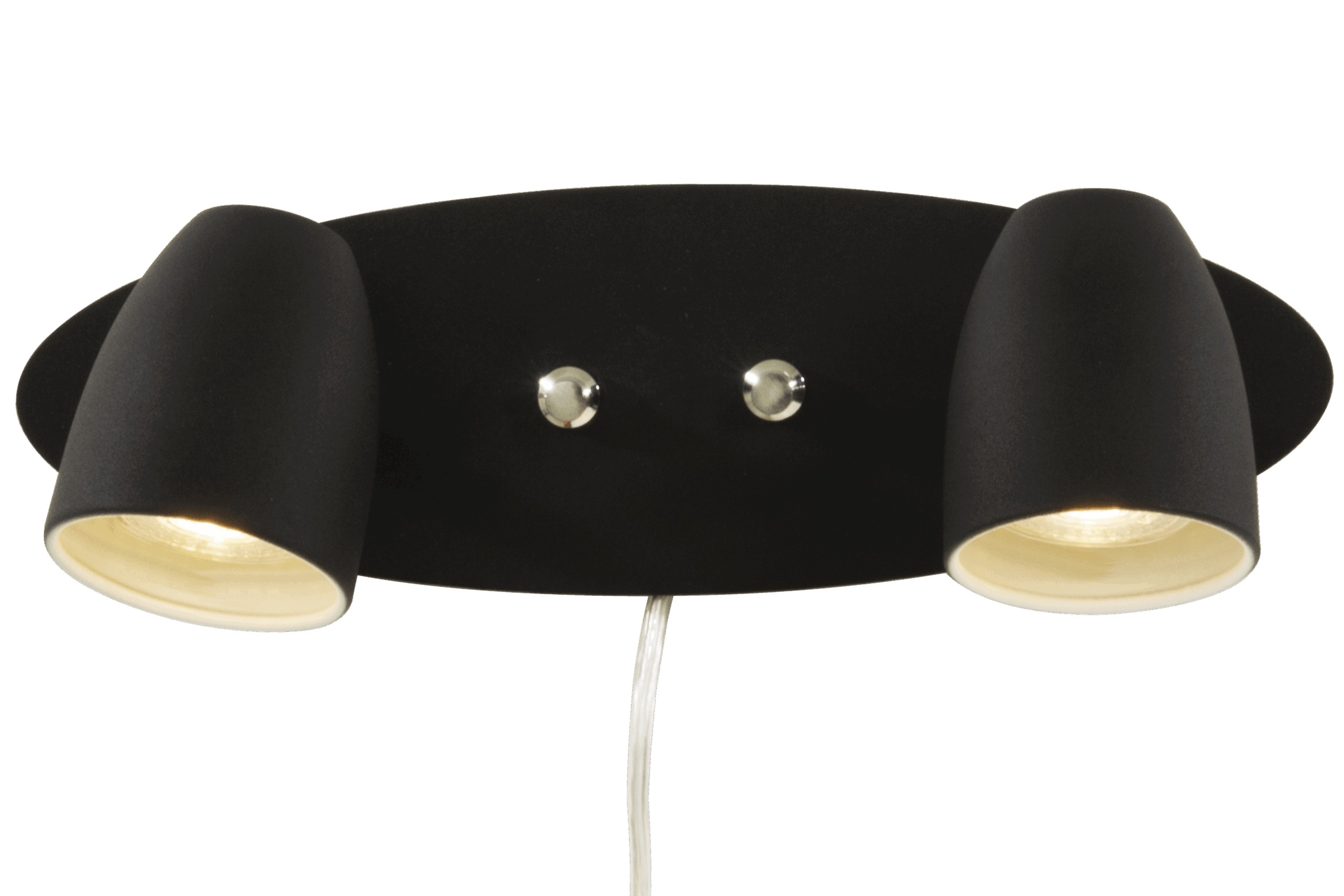 SANDNES vegglampe dobbel