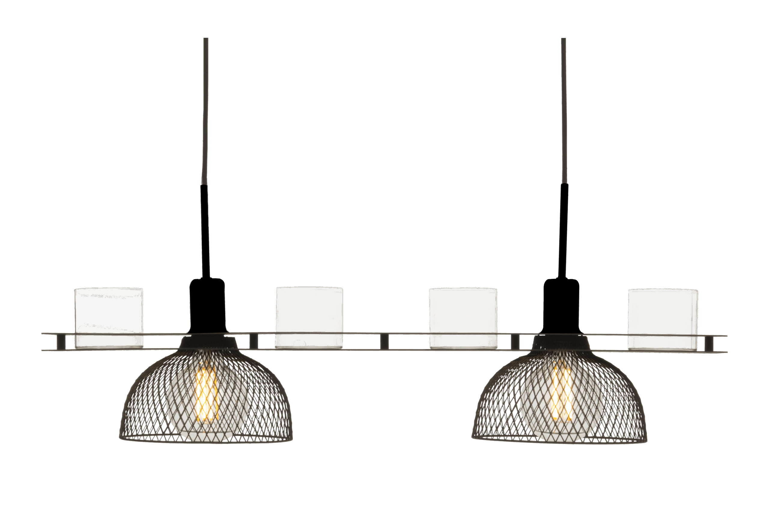 TIMJAN taklampe