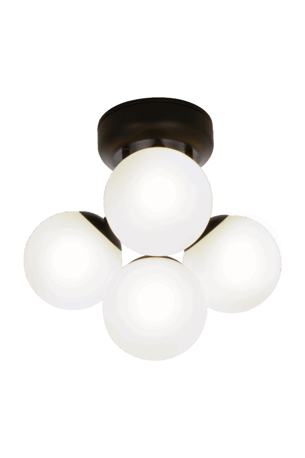 NICOSIA plafond bad 4-lys