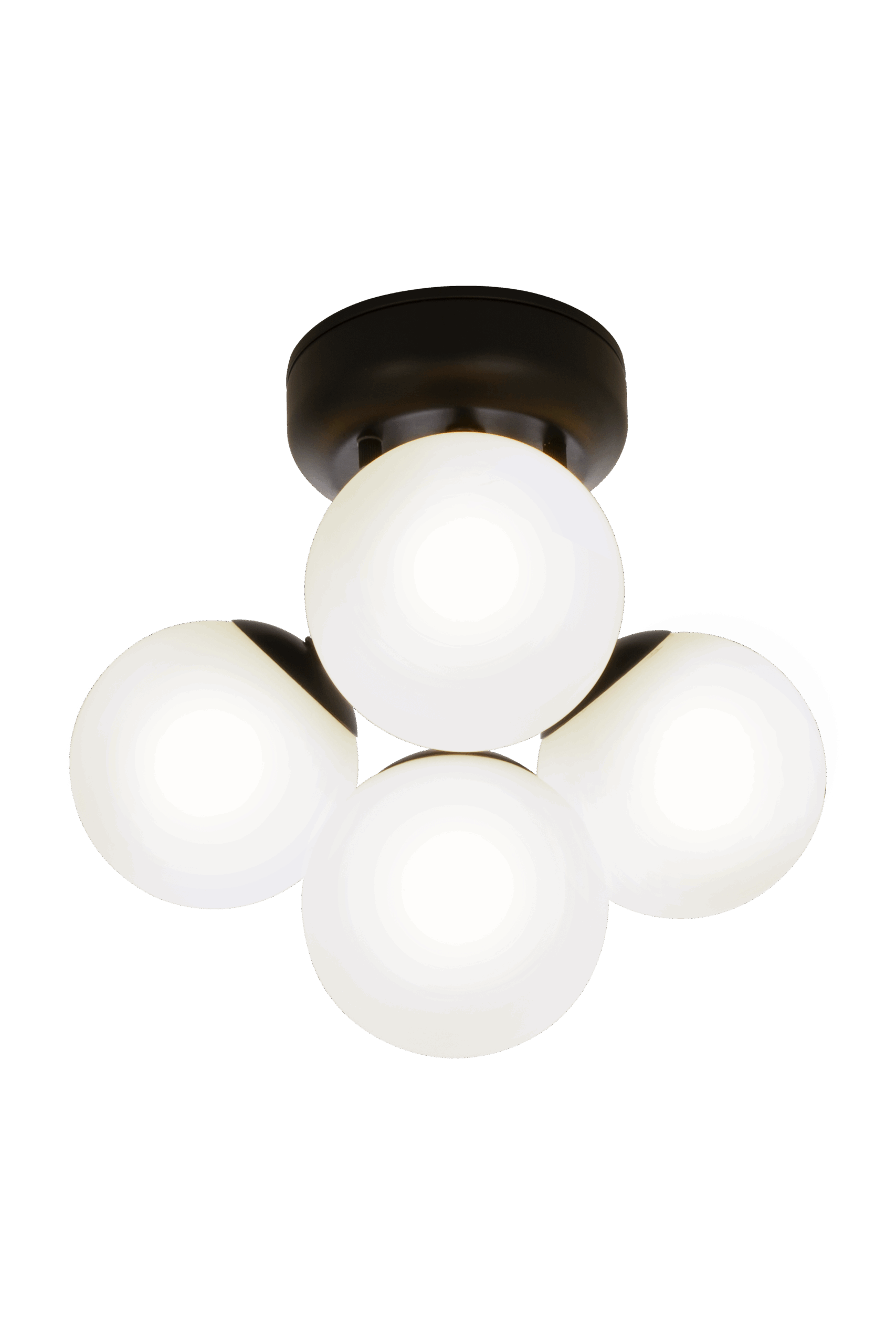 NICOSIA plafond bad 4-lys