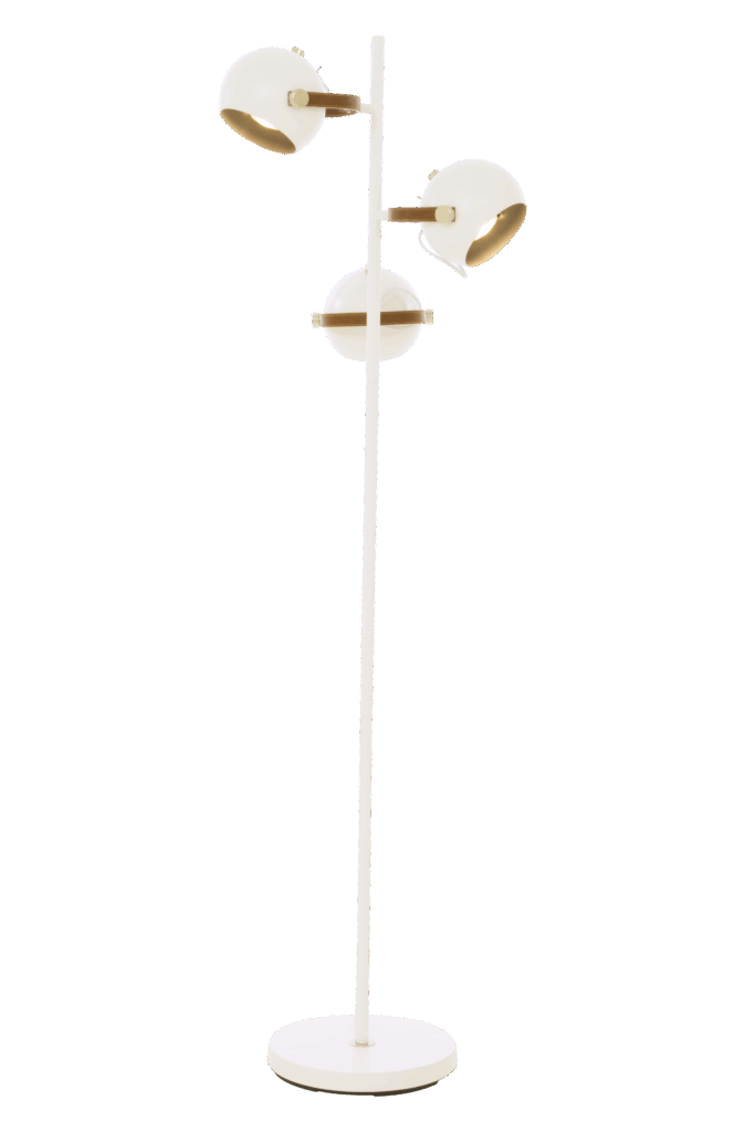 BOW gulvlampe 3-arm