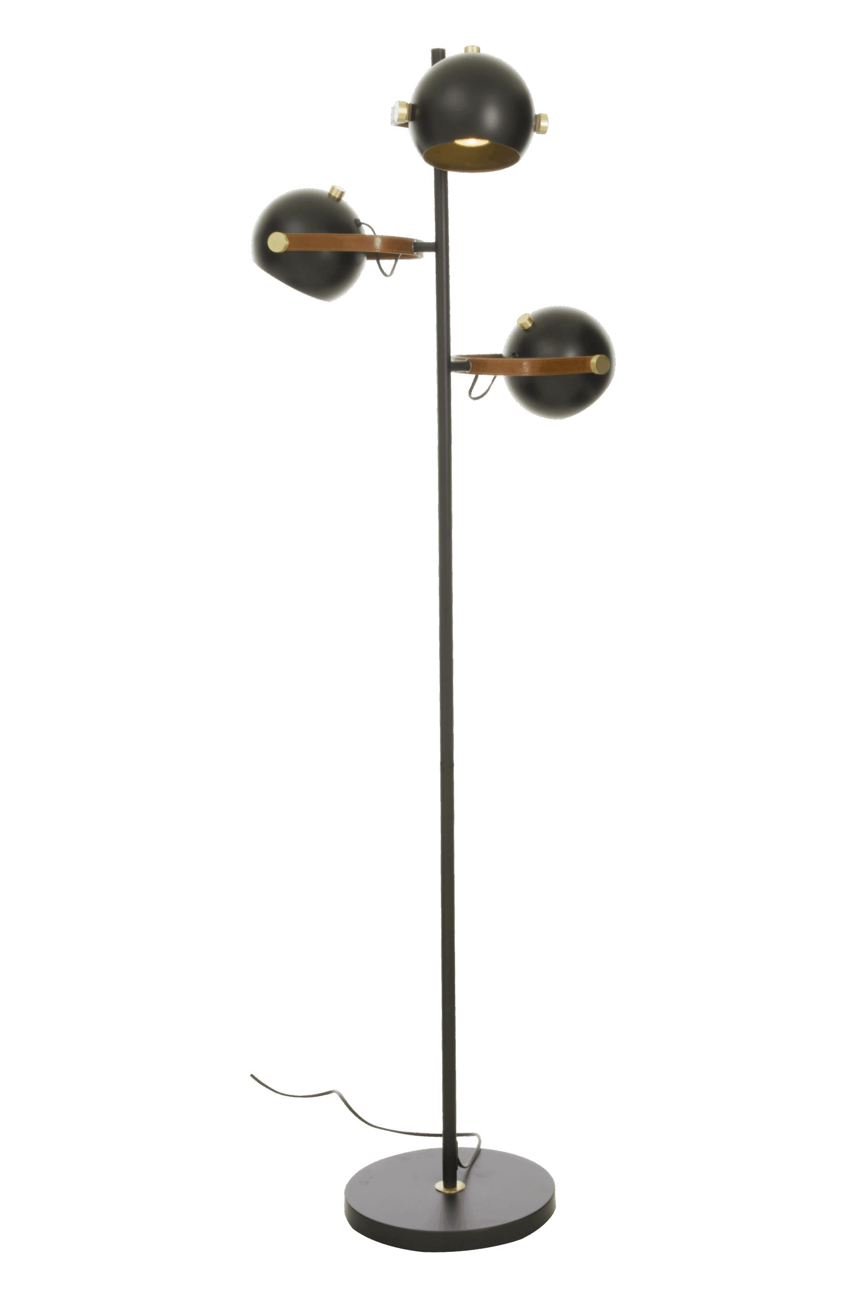 BOW gulvlampe 3-arm