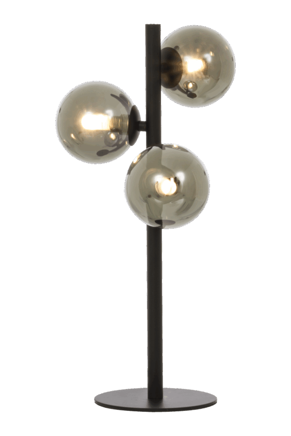 MOLEKYL bordlampe 3-lys