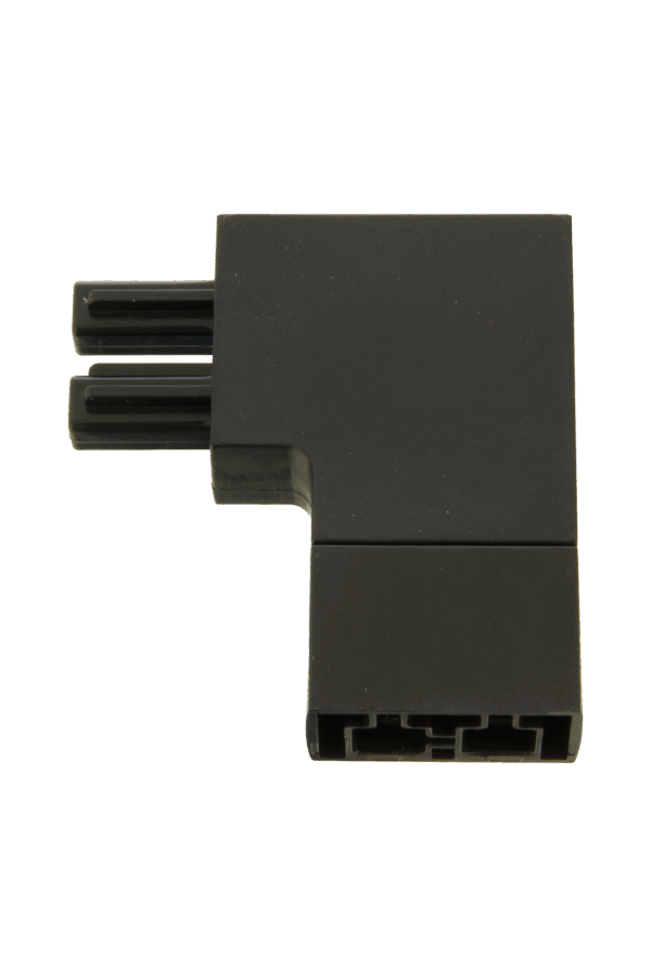 SCANLED slim L-skj&oslash;t 90&deg; venstre