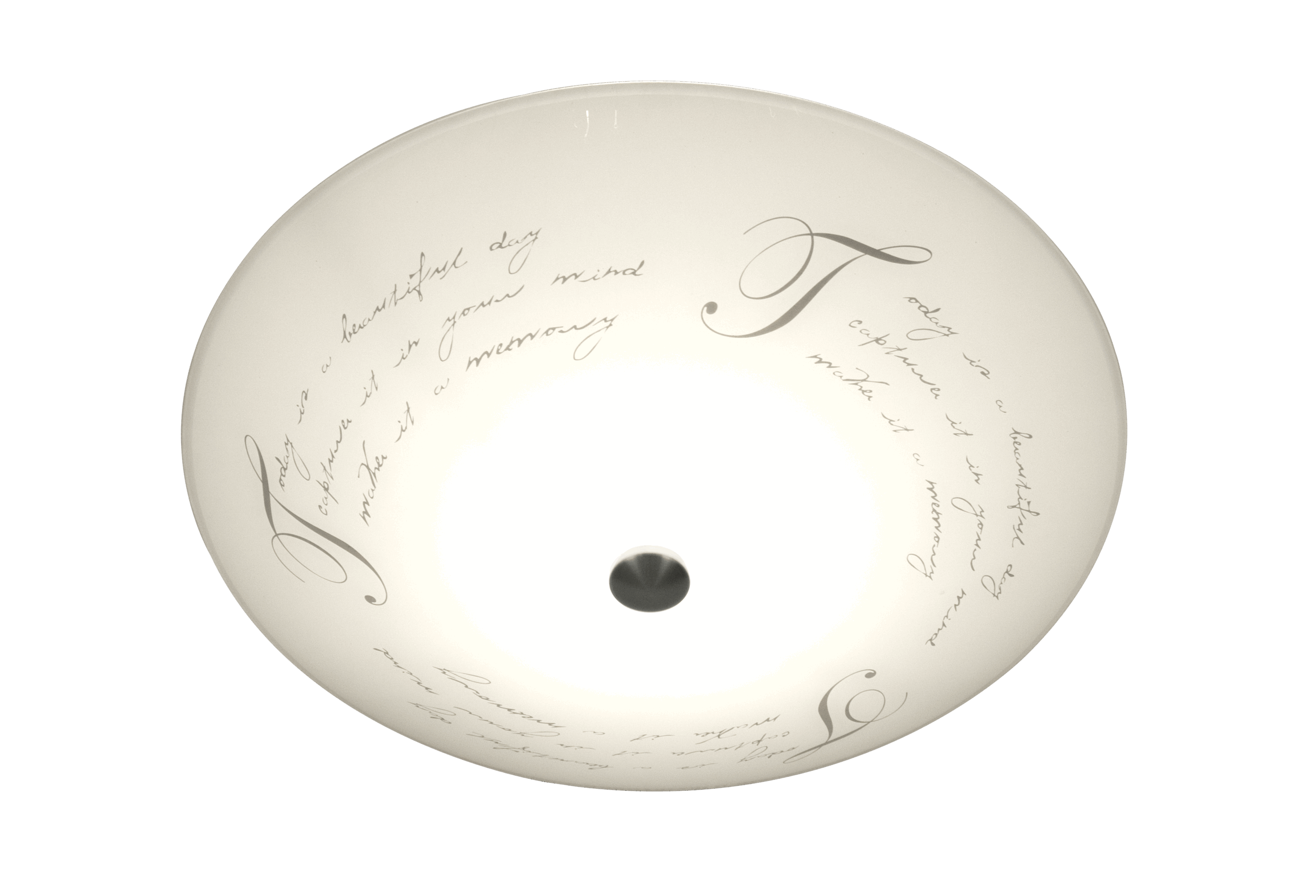 SKRIFT plafond Ø42 - Bilde 1