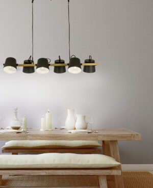 ESPRESSO taklampe 6-lys - Bilde 3