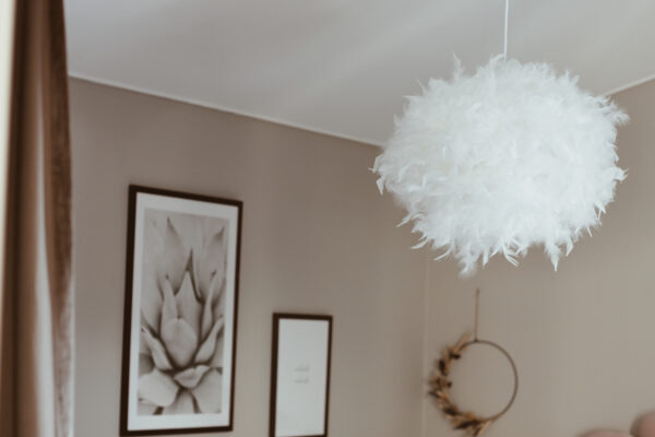 DUN taklampe Ø40