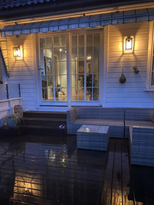 ARENDAL vegglampe liten - Bilde 2
