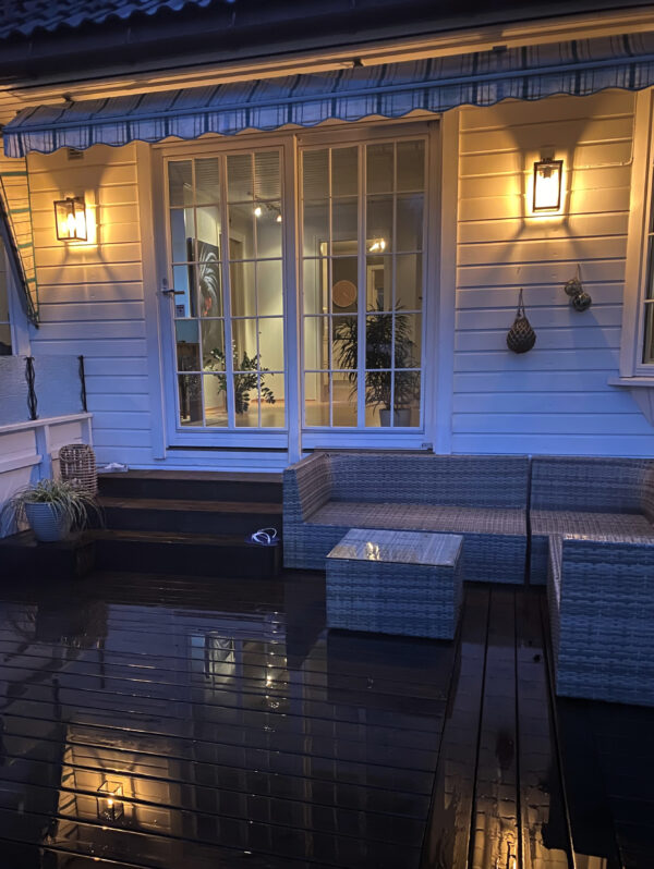 ARENDAL vegglampe liten
