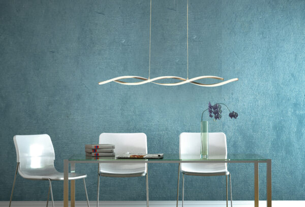 SWIRL taklampe