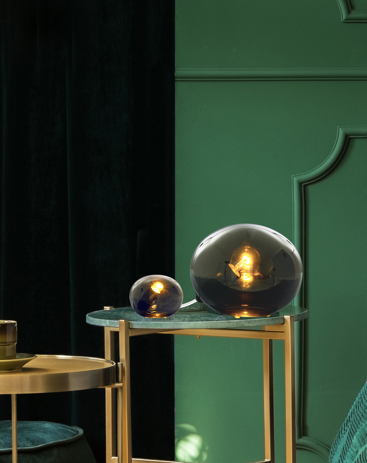 GLOBUS bordlampe 24 cm - Bilde 6