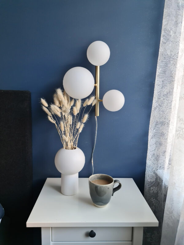 MOLEKYL vegglampe