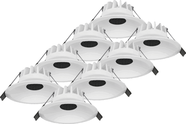 STYX downlight 8-pakk