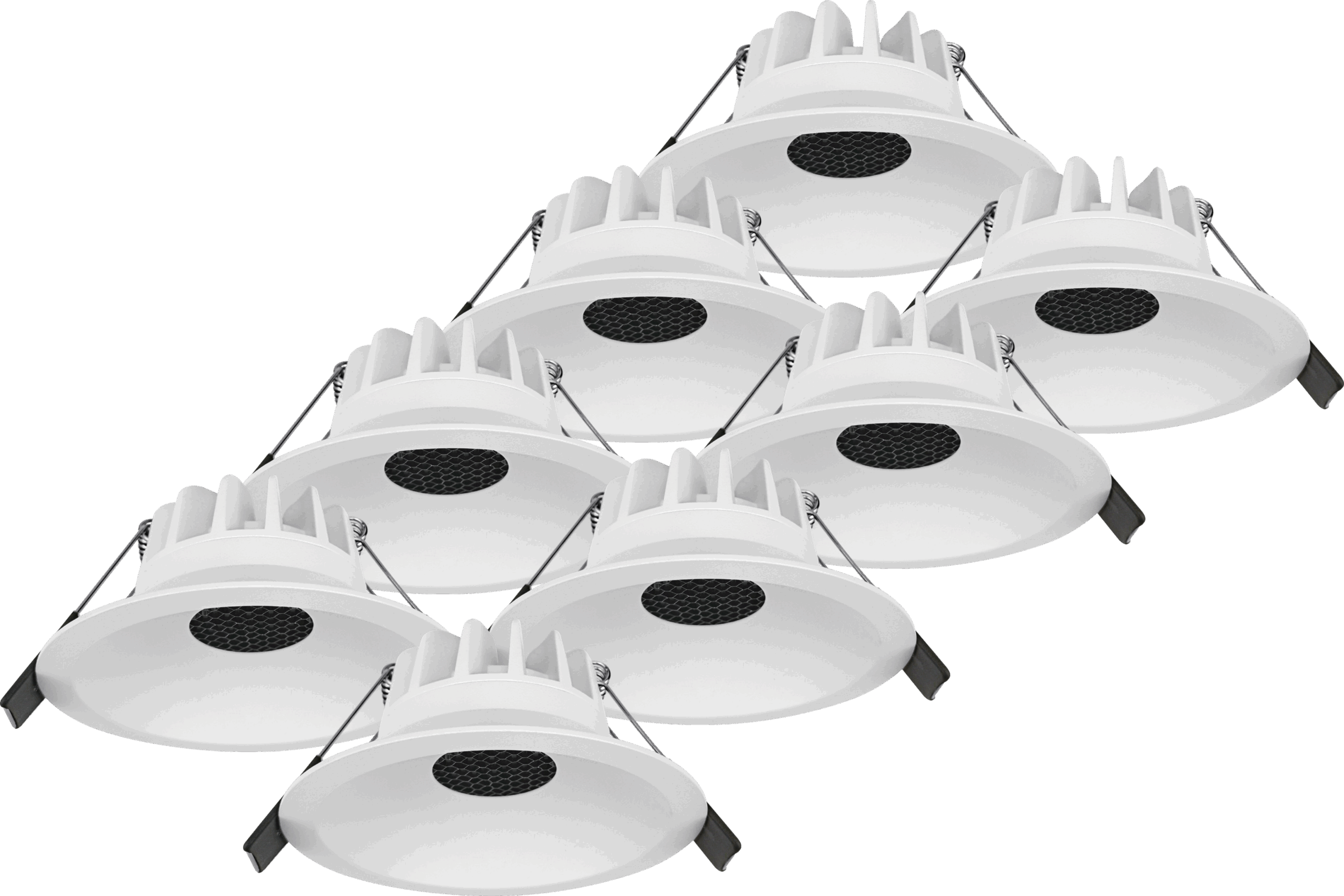 STYX downlight 8-pakk