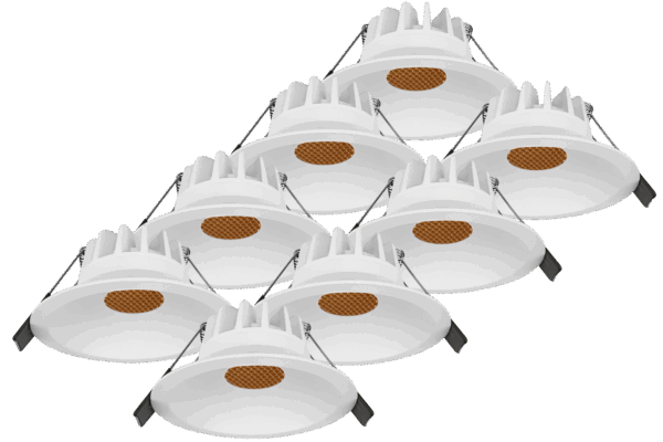 STYX downlight 8-pakk