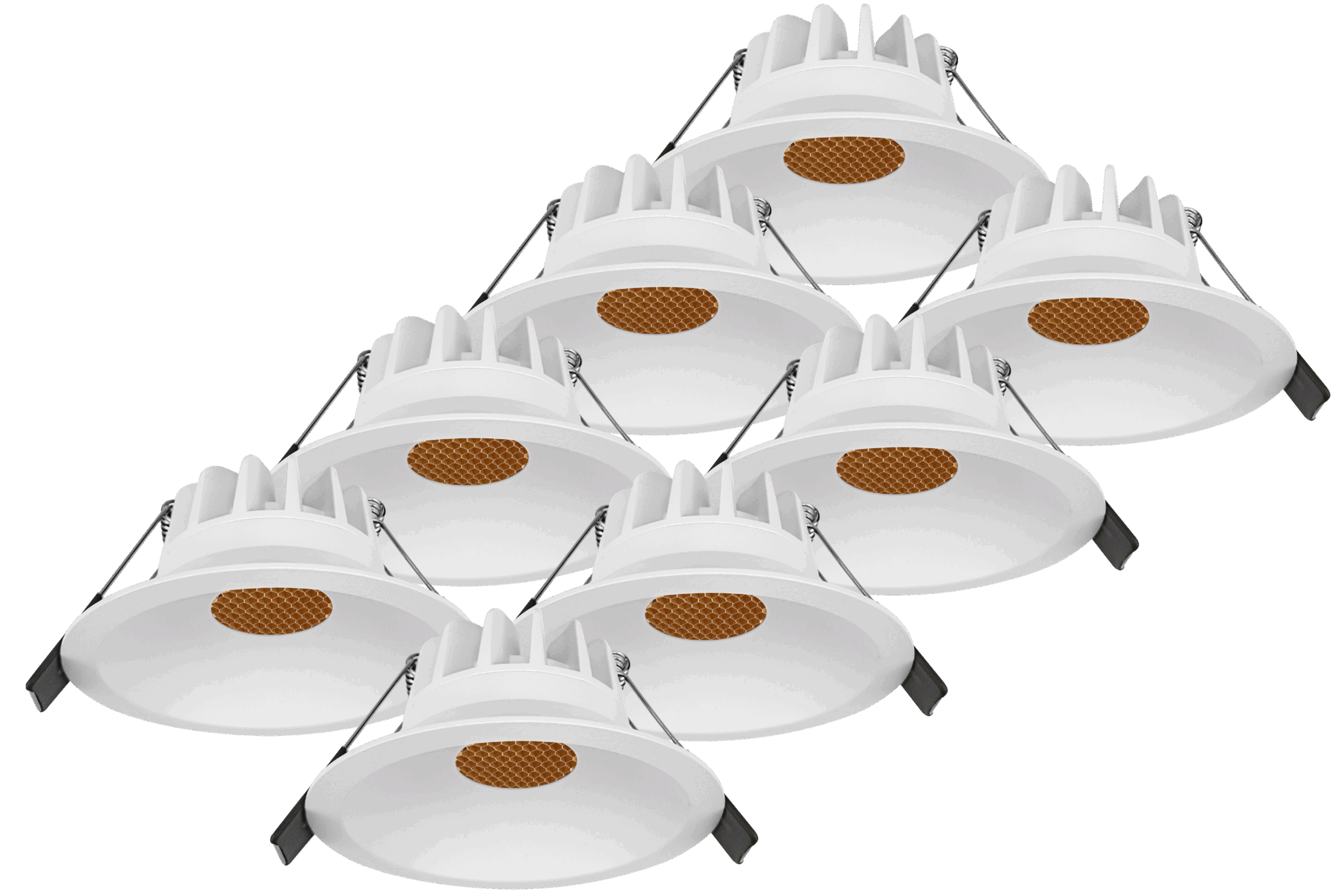 STYX downlight 8-pakk