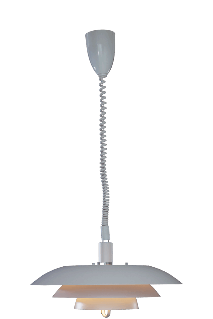 EPSILON taklampe med heis