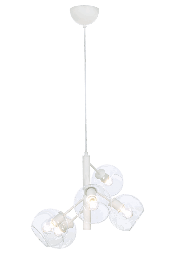 ATOM taklampe 5-lys