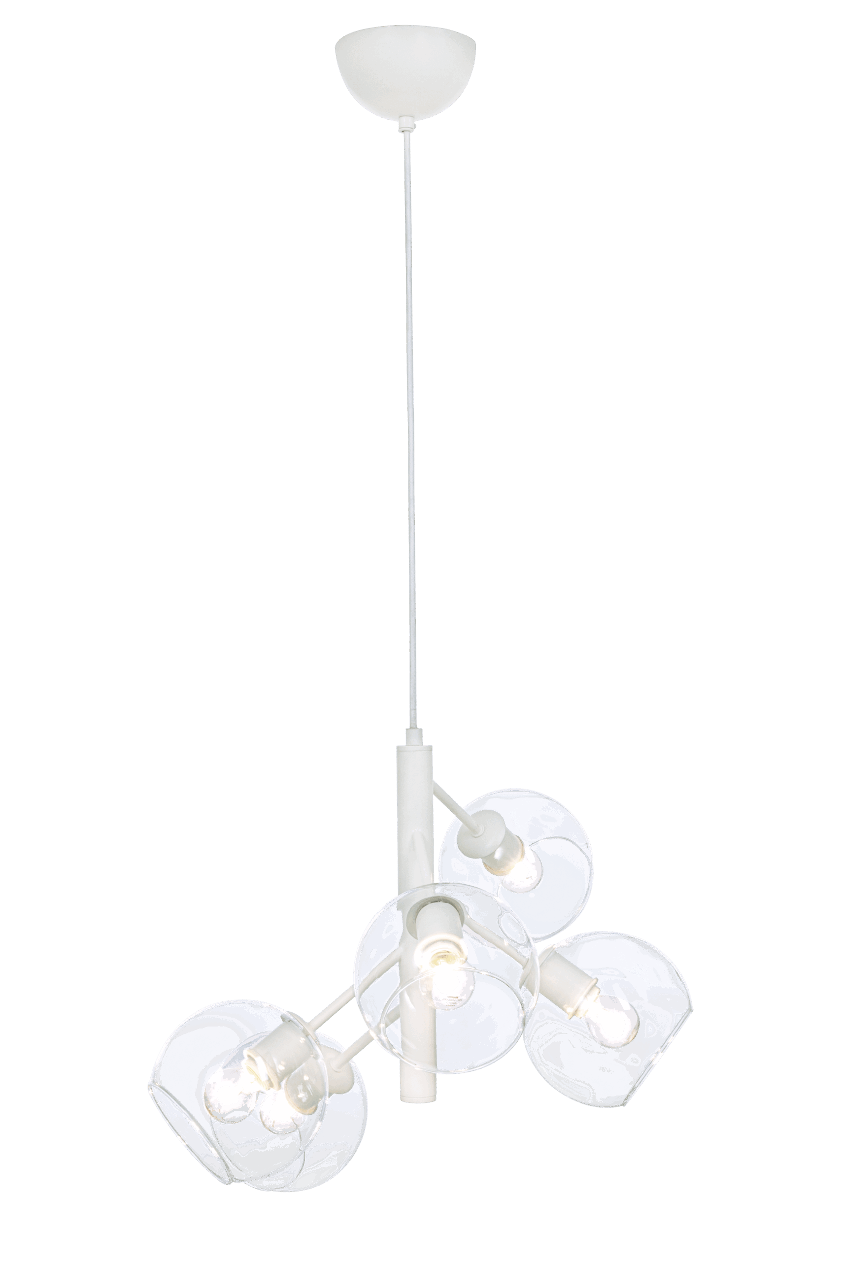 ATOM taklampe 5-lys