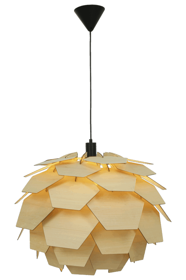 CARPATICA taklampe Ø60
