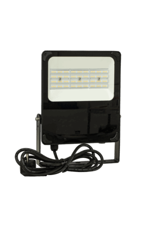 NORTHERN floodlight 50W asym, sort