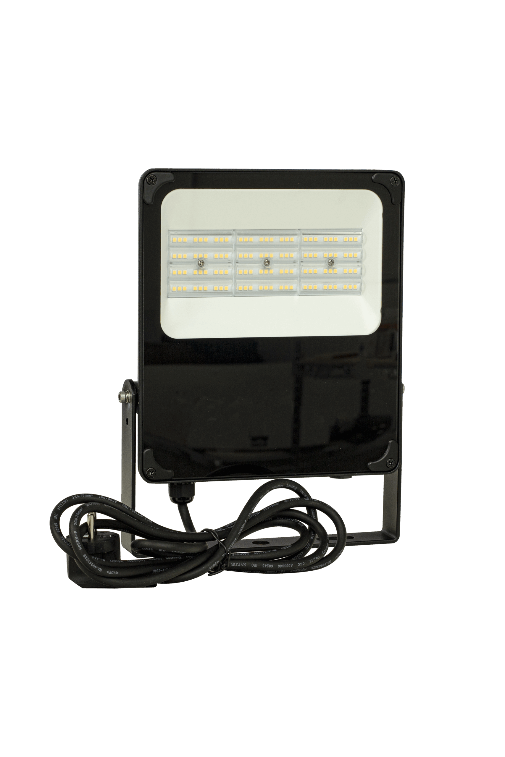 NORTHERN floodlight 50W asym, sort - Bilde 1