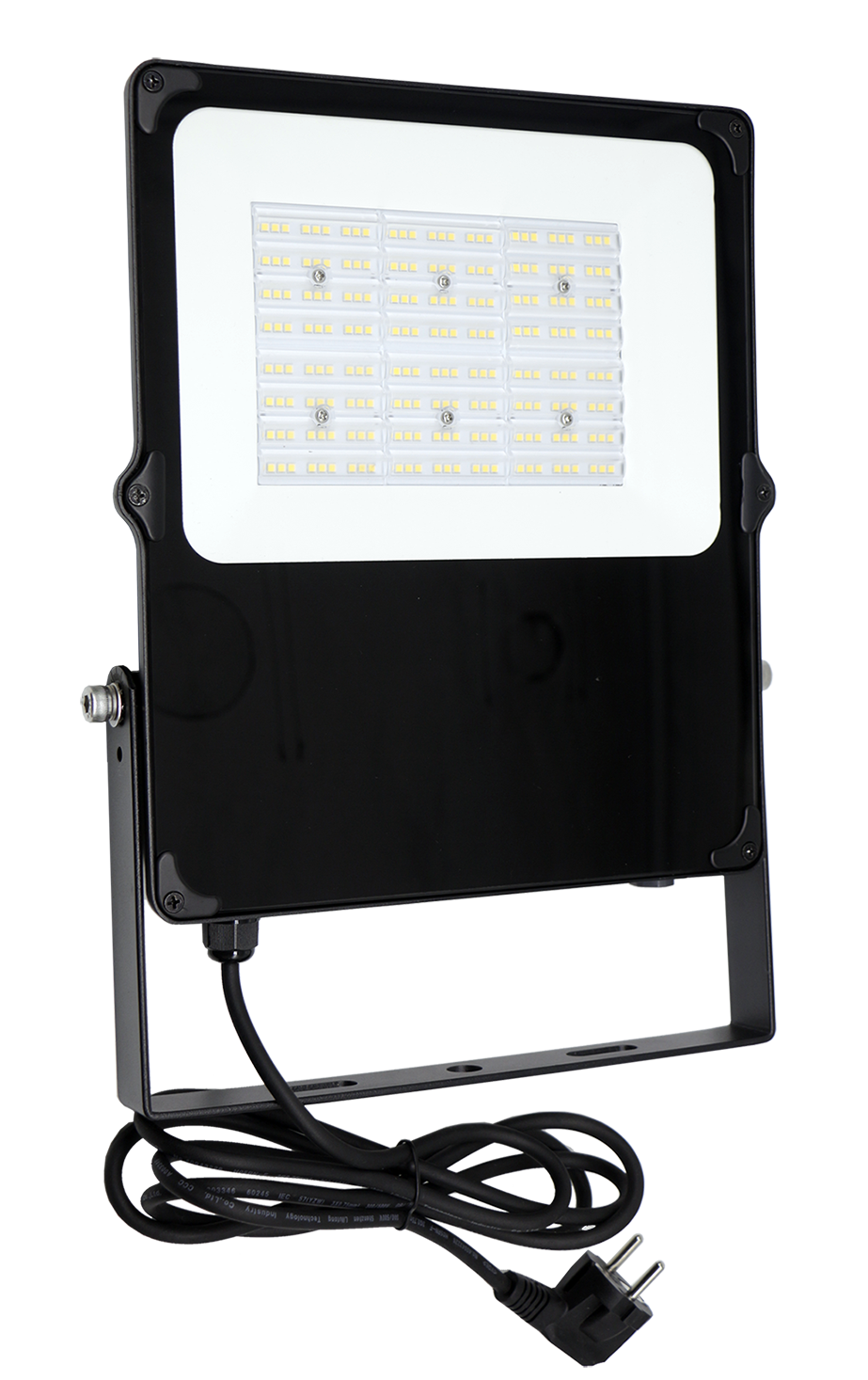 NORTHERN floodlight 100W asym, sort - Bilde 1
