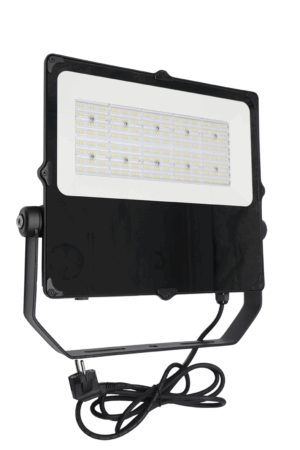NORTHERN floodlight 150W asym, sort