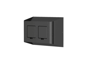 SØGNE socket vegglampe