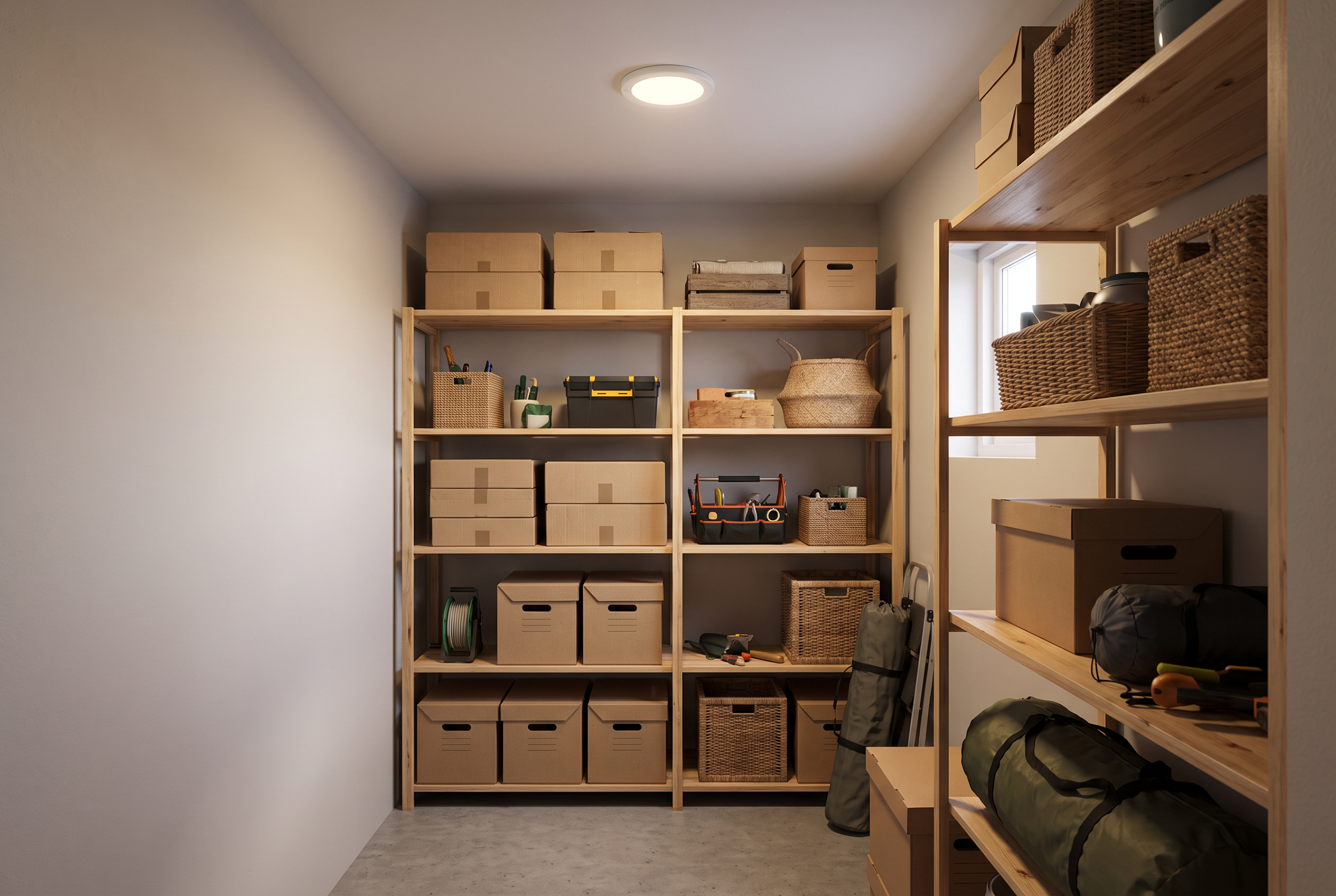 ECO light plafond hvit - Bilde 2