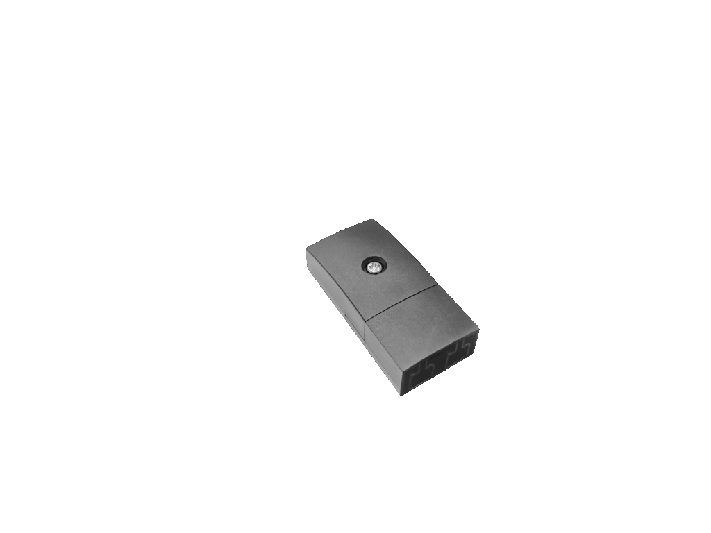 Scanled PRO viderekobling, sort
