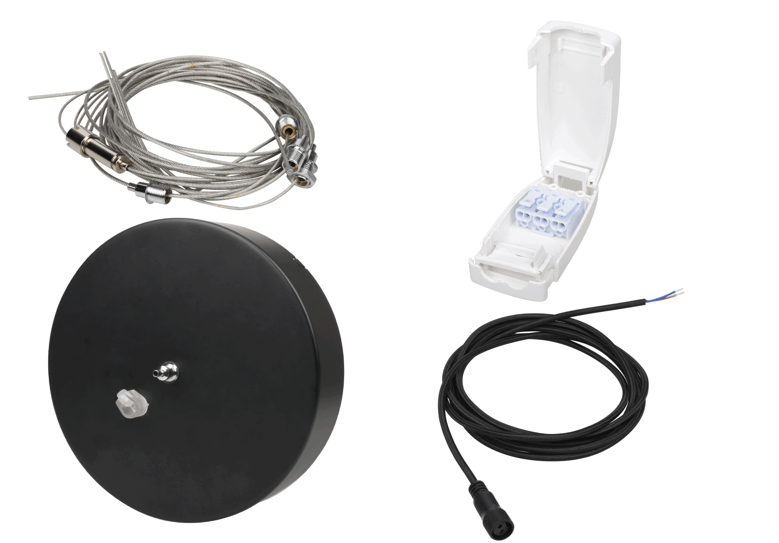 RING 36/600 wire, sort - Bilde 1