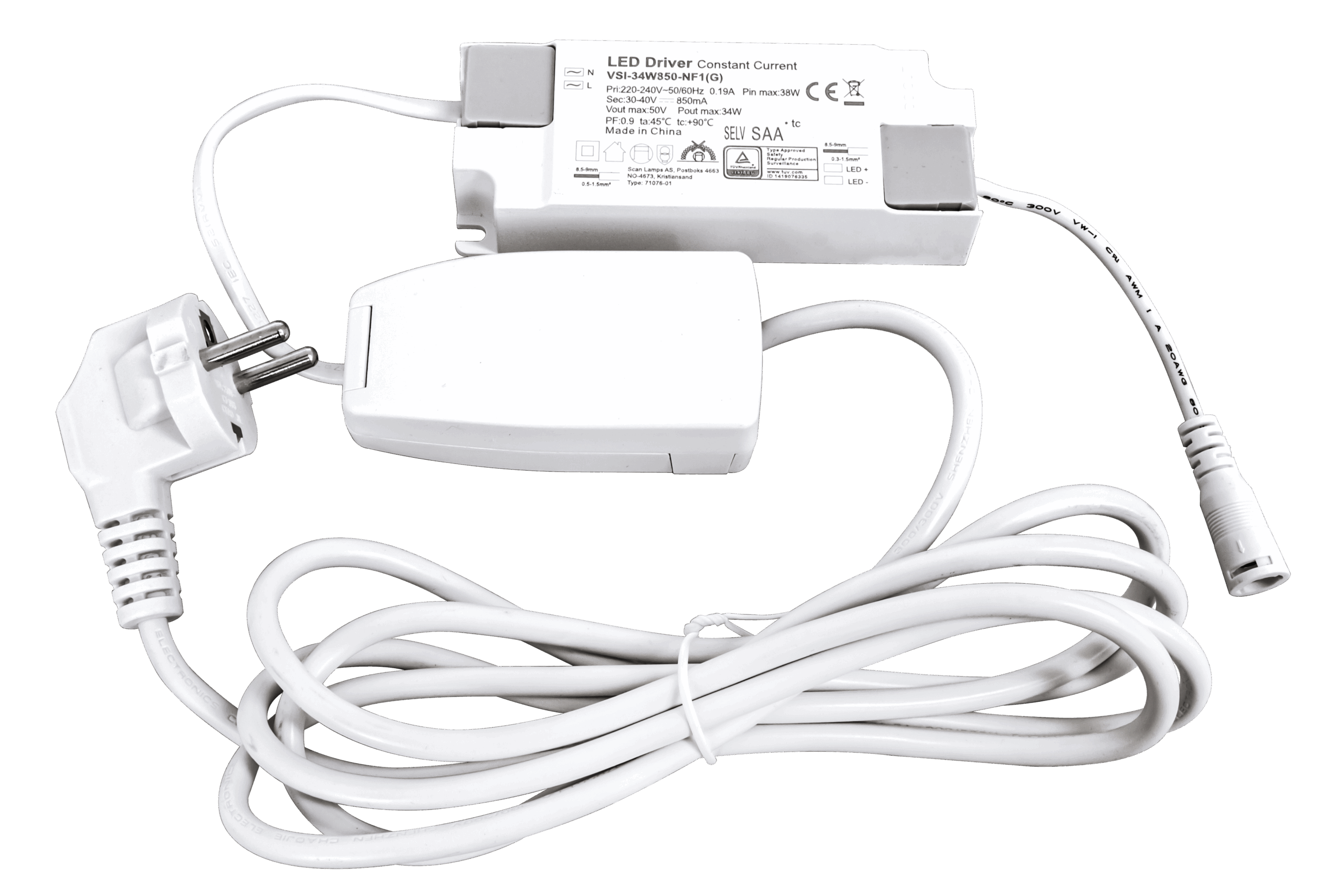 Skylight NONdim driver - Bilde 1