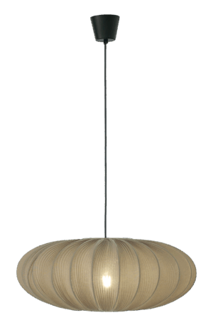 MAMSELL taklampe 55 cm, varmgrå
