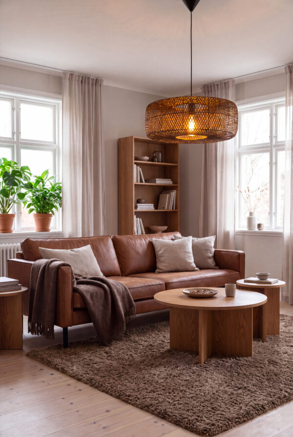 SAVANNA taklampe Ø57