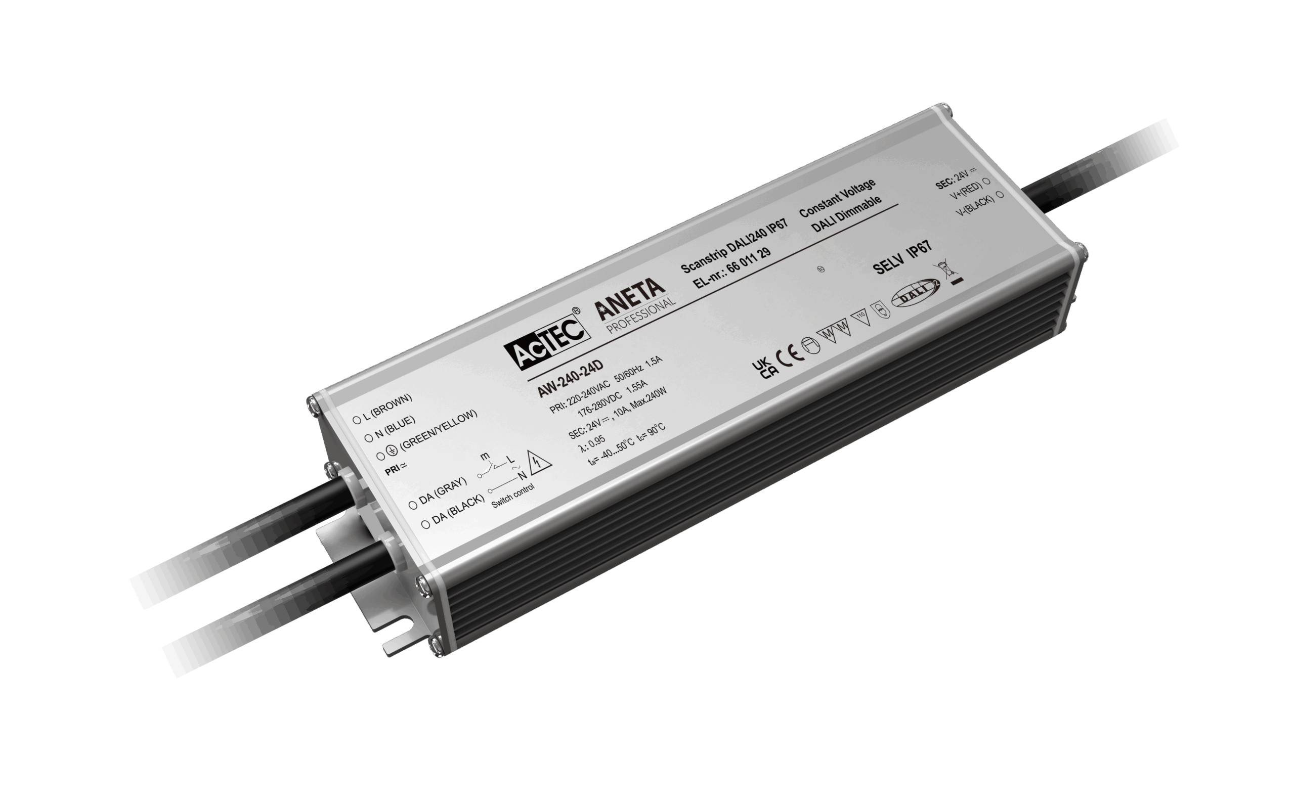 Scanstrip DALI240 IP67 driver - Bilde 1