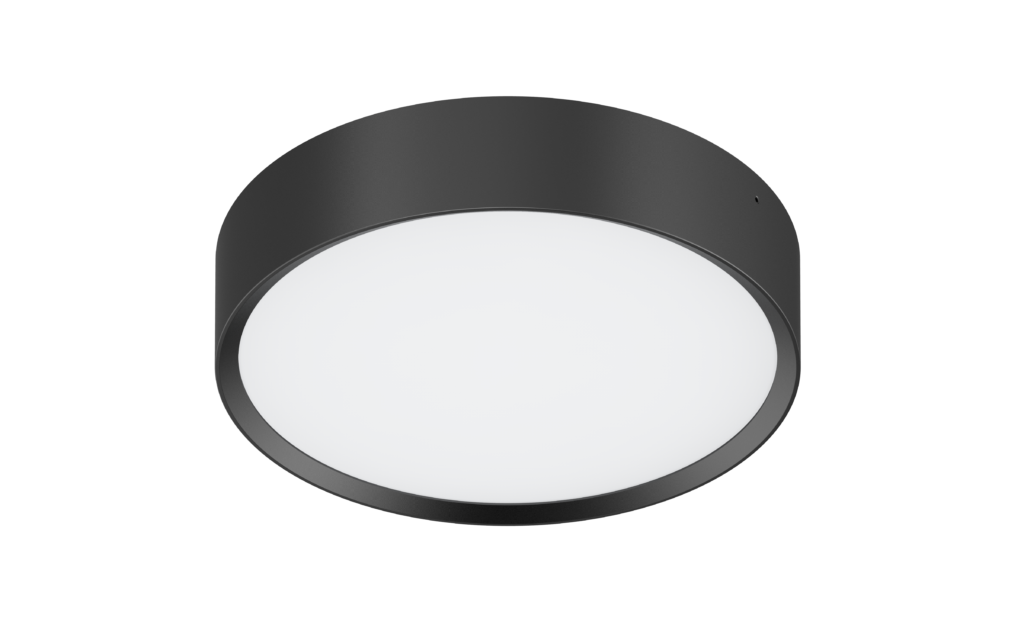 Mandal-27/30 plafond, svart