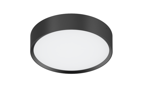 Mandal-27/30 plafond, svart